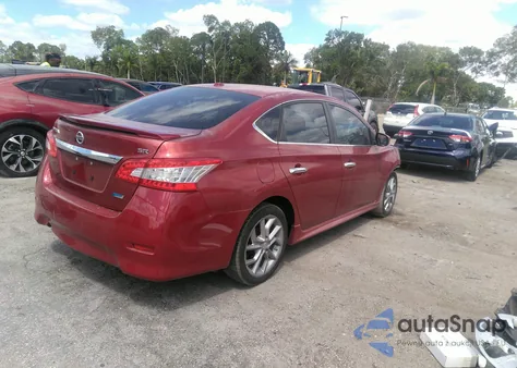 2014 Nissan Sentra Sr из США, поврежденный, VIN 3N1AB7AP4EY312924